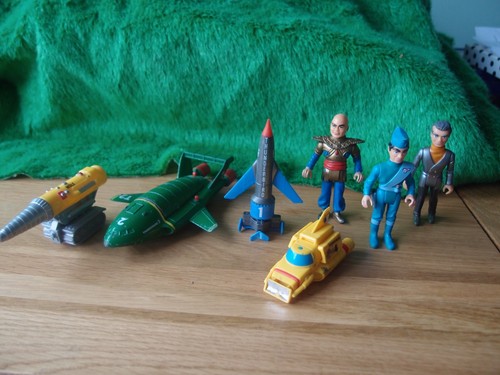 Thunderbirds 1992 action - thunderbirds,