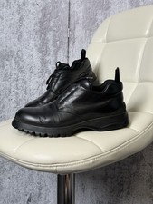 Prada Black Leather Boots