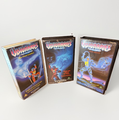 Visionaries knights of - x,