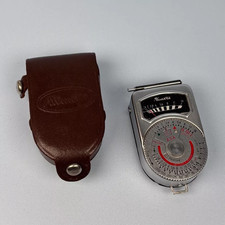 VINTAGE MINETTE IX MODEL CAMERA LIGHT METER