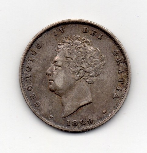 1829 shilling george iv - shilling,,