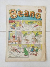 The Beano Comic - No. 1385 - 1st February 1969 - Great Condition  - 56 year old