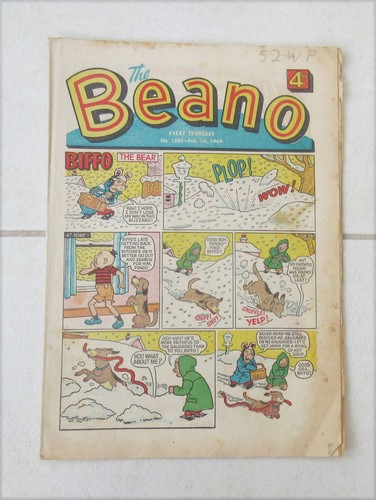 The beano comic 1385 - the,