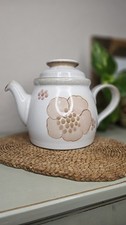 Retro Denby Gypsy Teapot Dusky