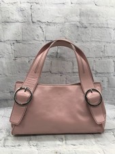 Ri2K Pink Small Leather Shoulder Underarm Bag (AL112K36)