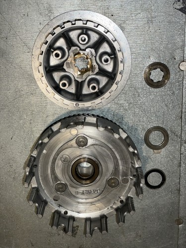 Yamaha 125r dtre - dt, clutch