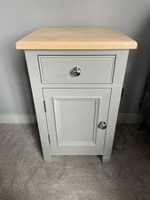 Bedside Cabinet Neptune Chichester Solid Wood 