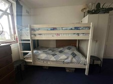 bunk bed used in great condition, with mattresses included