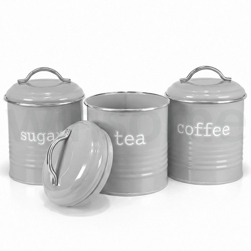 Kitchen canisters tea coffee - canisters,