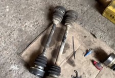 Vw T3 Driveshaft With CV Joints - One Side Has Small Chip