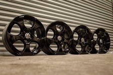 *Refurbished* Genuine 17" VW Monza 18" Golf BBS Alloy Wheels 5x112 Caddy/T4