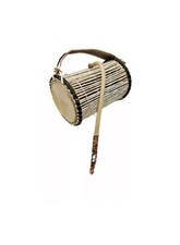 Authentic Nigerian Talking Drum GanGan Traditional Instrument (Medium)