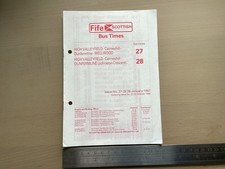 Fife Scottish Bus Group Route