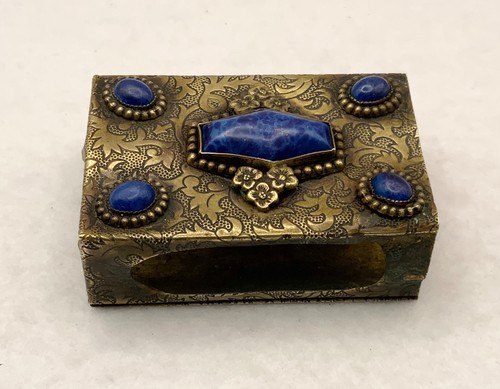 Vintage lapis glass - lapis,