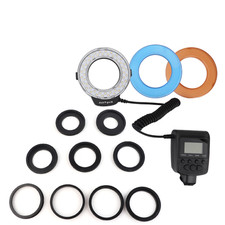 New 48 LED Ring Flash Light