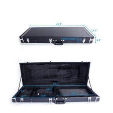 2Color Square Hard Case Shell