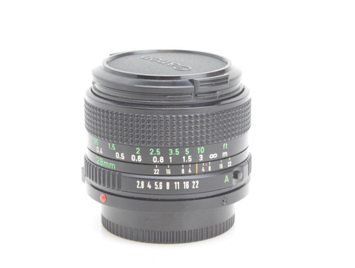 Canon 28mm 8 prime - canon, f/2.8