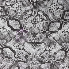 Grey Snake Animal Fabric