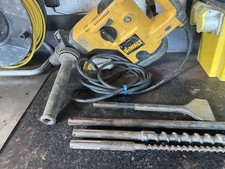 Dewalt DW545   kango/hammer Drill 110v + 3.3kvr 110v Tranfomer + 110v Ext/lead