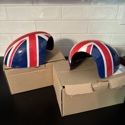 Union jack side - r&l, mirror
