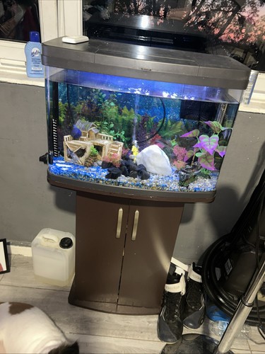 Litre fish tank with - tank,