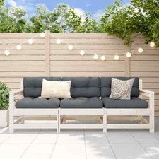 Garden Middle Sofa Outdoor