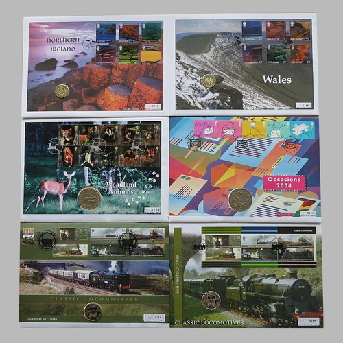 2004 first day coin - covers,