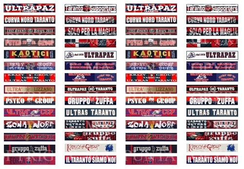 Subbuteo stickers - 56,