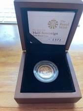 Gold Proof Half Sovereign of various years- FREE POST