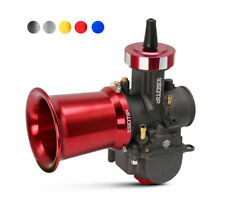 55mm Carburetor Air Filter Velocity Stack Wind Cup Horn Cup For 32/34mm Carb