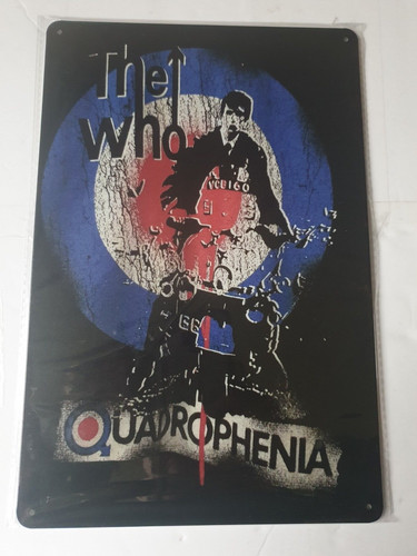 The who quadrophenia metal - the,