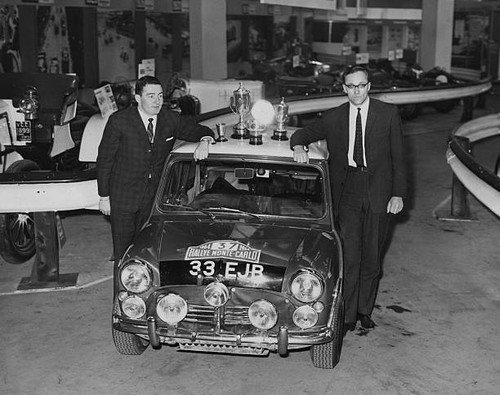 Paddy hopkirk his - paddy, &