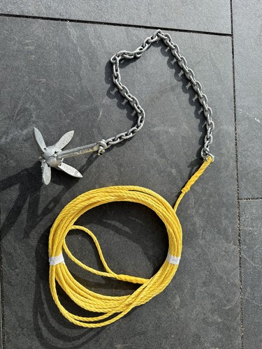 7kg grapnel anchor kit - 0.7kg,
