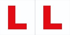 2x DVLA Legal Learner Driver L