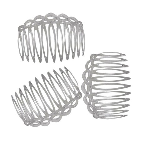 Pcs plain french side hair - plain,