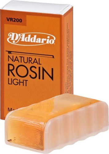 Addario vr200 natural rosin - d'addario,