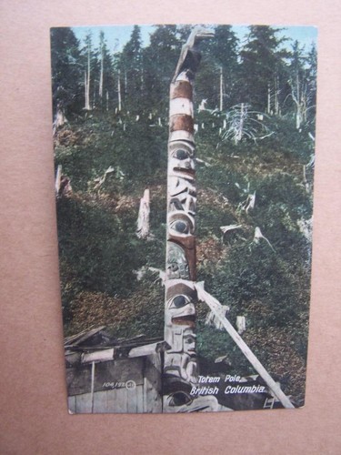 British columbia indian totem - columbia,