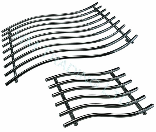 Stainlessteel trivet hot pot - stainlessteel,