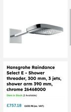 Hansgrohe Raindance Select E
