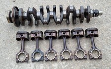 BMW 3 Series E46 330i 3.0i M54B30 Engine Crankshaft & Pistons Kit M52 STROKER