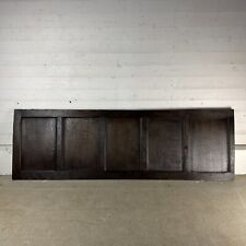 Length of Original Antique Oak Wall Panelling