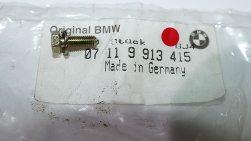 Bmw hex bolt with washer - with,