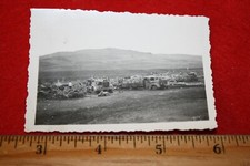 World War 2 WW2 Original photo German Wehrmacht bombed vehicles #583