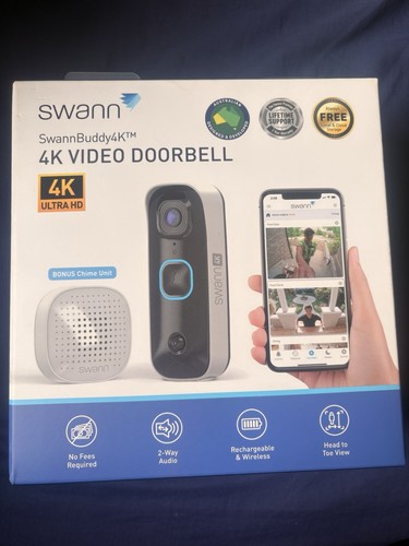 Swann buddy fi wireless - 4k, wi-fi