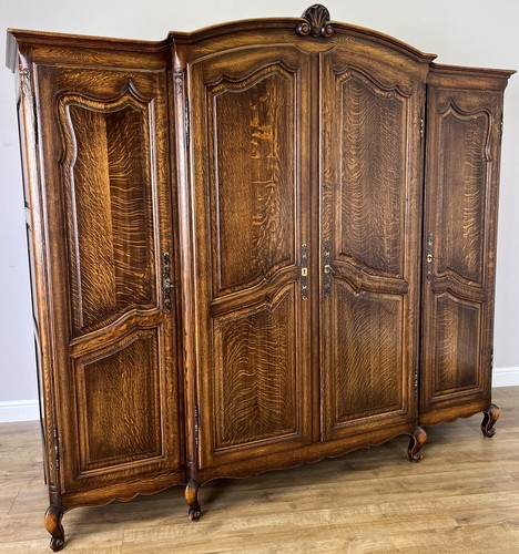 Wardrobe vintage french - wardrobe,