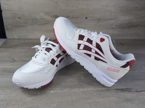 Nib asics men gelsaga red - men's,