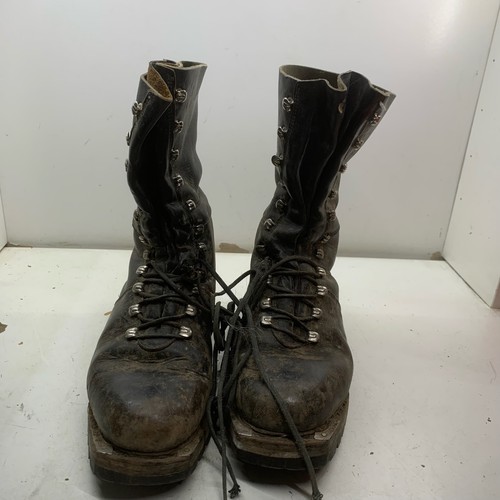 Vintage german army leather - vintage,