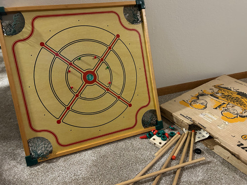 Vintage carrom merdel - vintage,