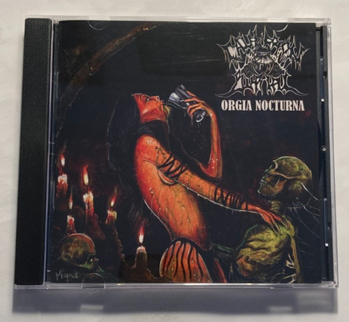 Cauldron burial orgia - cauldron,