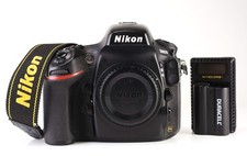 Nikon D800 Camera Body Only Charger &  Battery Refurbished + 12 Month Guarantee